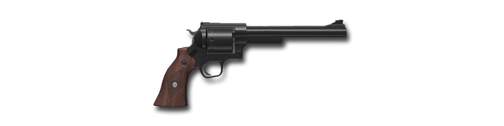 .357 Revolver (Black) .357 Revolver (Black)