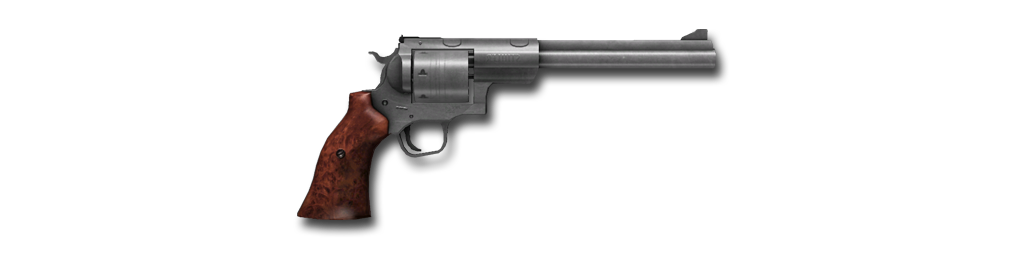 .44 Revolver (Silver) .44 Revolver (Silver)