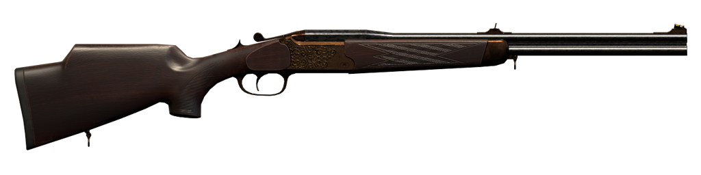 9.3x74R O/U Break Action Rifle (Engraved) 9.3x74R O/U Break Action Rifle (Engraved)