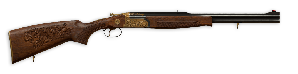 .30 R O/U Break Action Rifle (Engraved) .30 R O/U Break Action Rifle (Engraved)