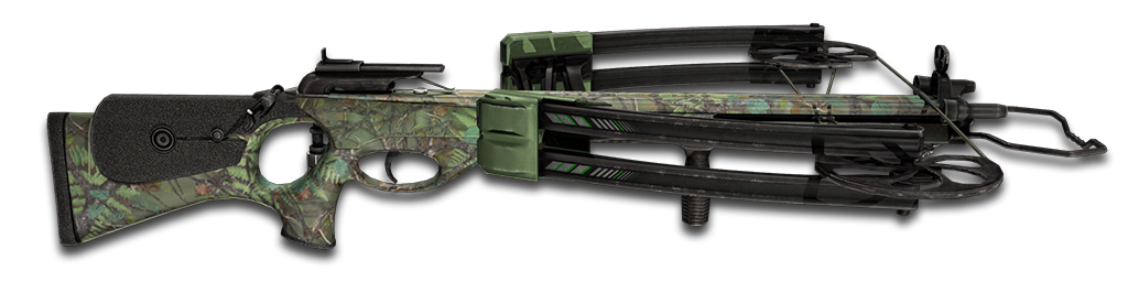 Reverse Draw Crossbow (Forest Camo) Reverse Draw Crossbow (Forest Camo)