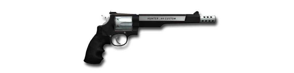 .44 Magnum Revolver (Custom) .44 Magnum Revolver (Custom)