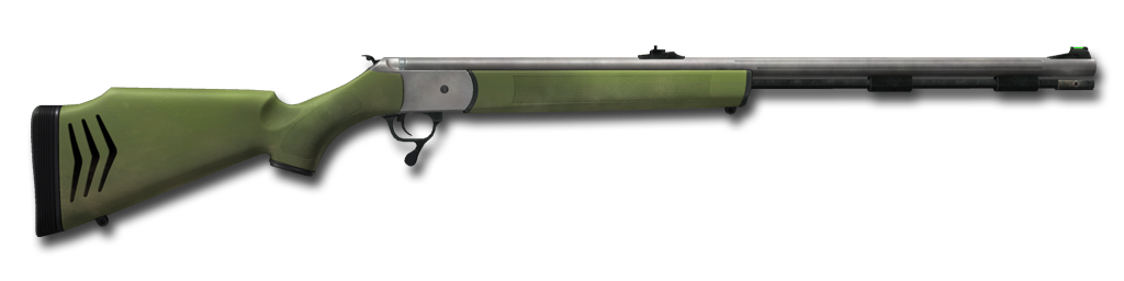 .50 Inline Muzzleloader (Forest Green) .50 Inline Muzzleloader (Forest Green)