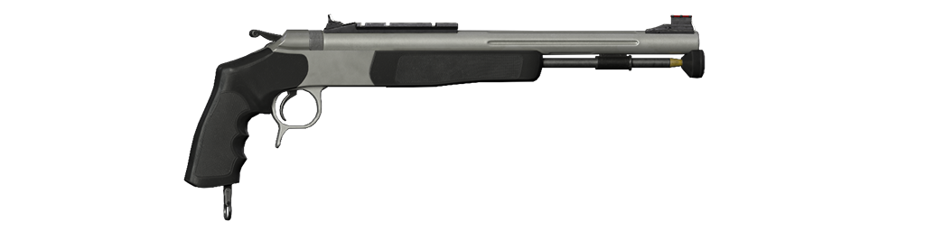 .50 Inline Muzzleloading Pistol (Silver) .50 Inline Muzzleloading Pistol (Silver)