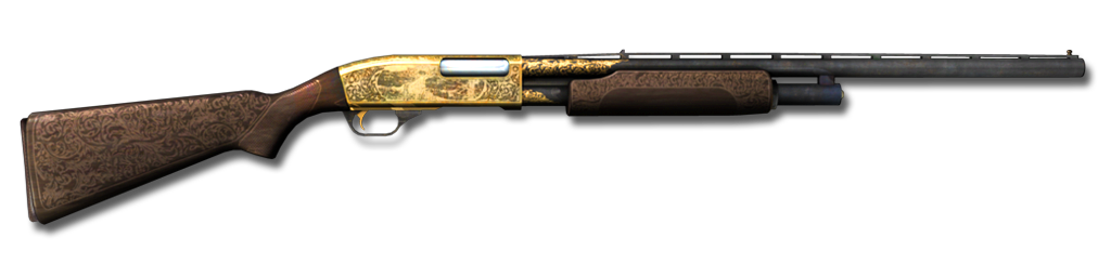 12 GA Pump Action Shotgun (Royal Edition) 12 GA Pump Action Shotgun (Royal Edition)