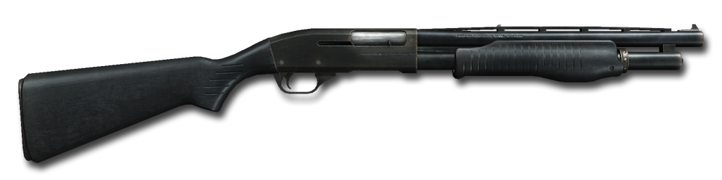 12 GA Pump Action Shotgun (Primal) 12 GA Pump Action Shotgun (Primal)
