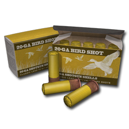 20 GA Birdshot Shells 20 GA Birdshot Shells