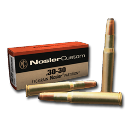 .30-30 Nosler Partition .30-30 Nosler Partition