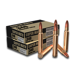 .340 Weatherby Magnum Ammunition .340 Weatherby Magnum Ammunition