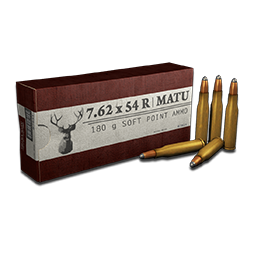 7.62x54R SP Ammunition 7.62x54R SP Ammunition