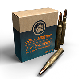 7x64mm Ammunition 7x64mm Ammunition