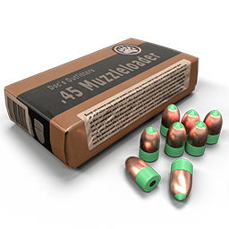 .45 Copper Bullet .45 Copper Bullet